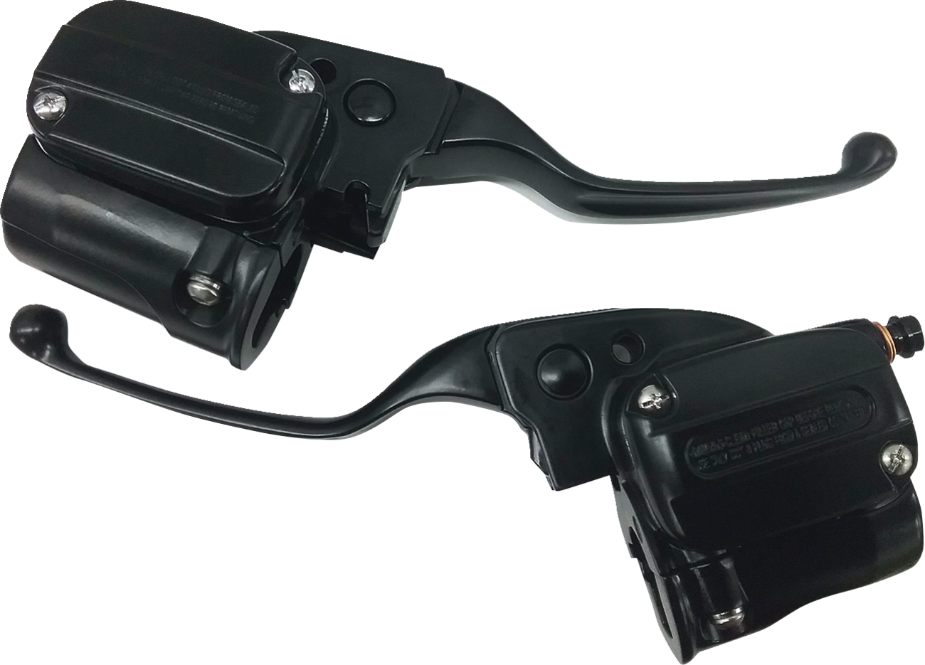 Drag specialties Handlebar Control Kit - '17 - '20 FLTR - Black Harley Davidson