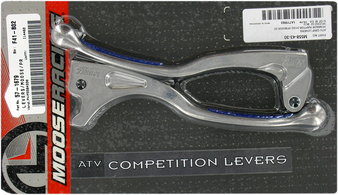 Competition Grip Lever Set