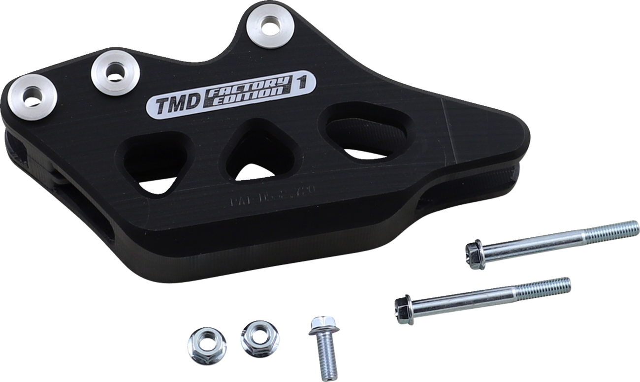 TM Designworks Factory Edition 1 Rear Chain Guide Yamaha 125cc-450cc 2007-2025