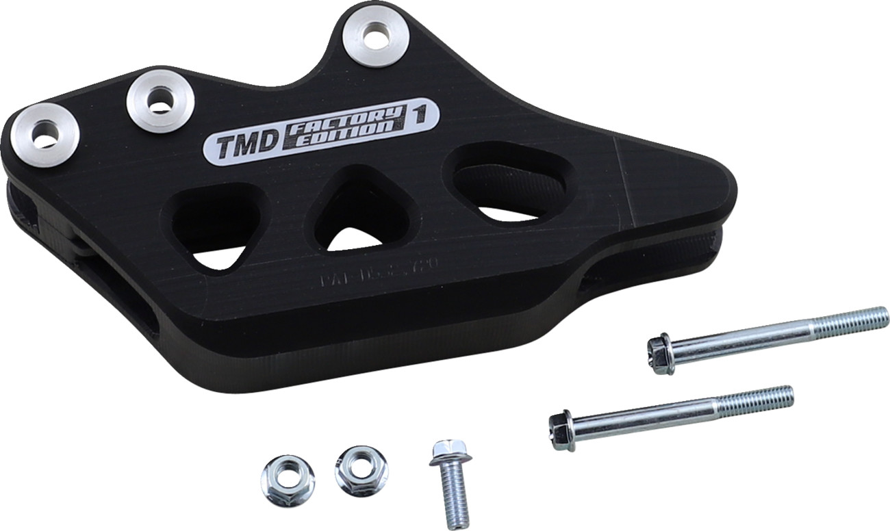 TM Designworks Factory Edition 1 Rear Chain Guide Yamaha 125cc-450cc 2007-2025