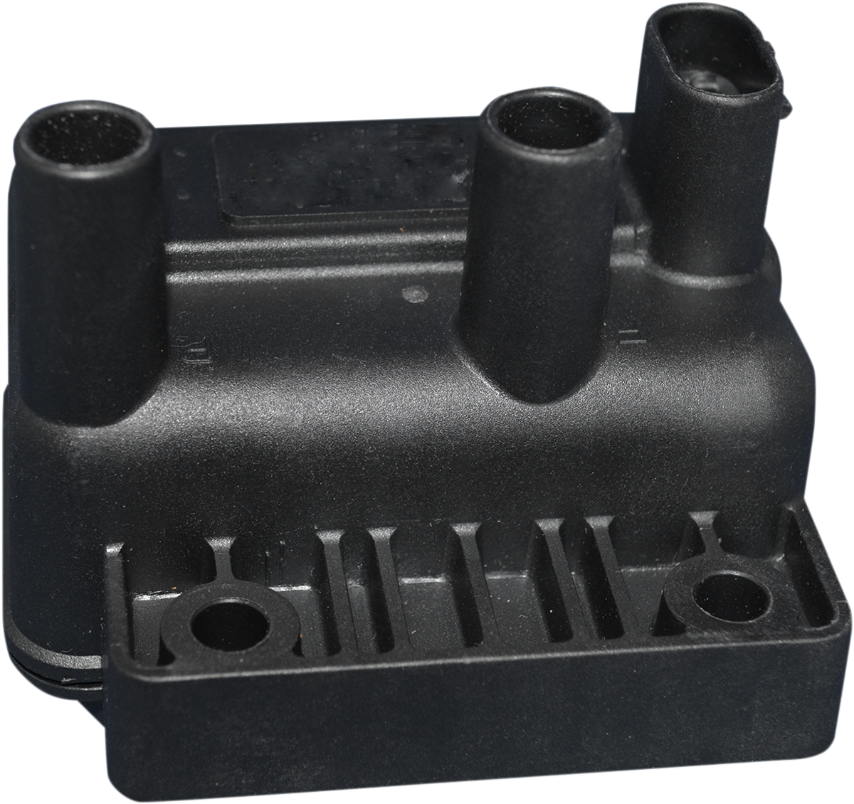 Drag specialties Dual-Fire Ignition Coil - Black - Harley Davidson