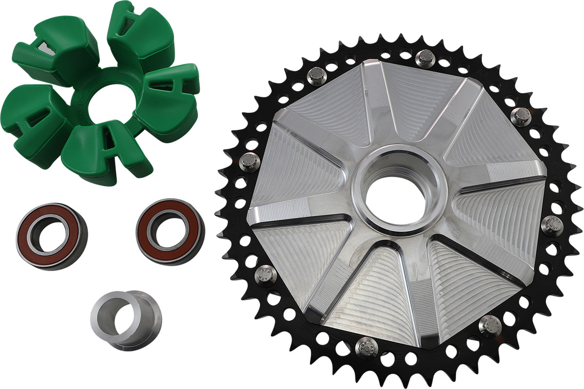 Alloy Art Cush Drive Chain Conversion Sprocket For Harley Touring 2009-2026