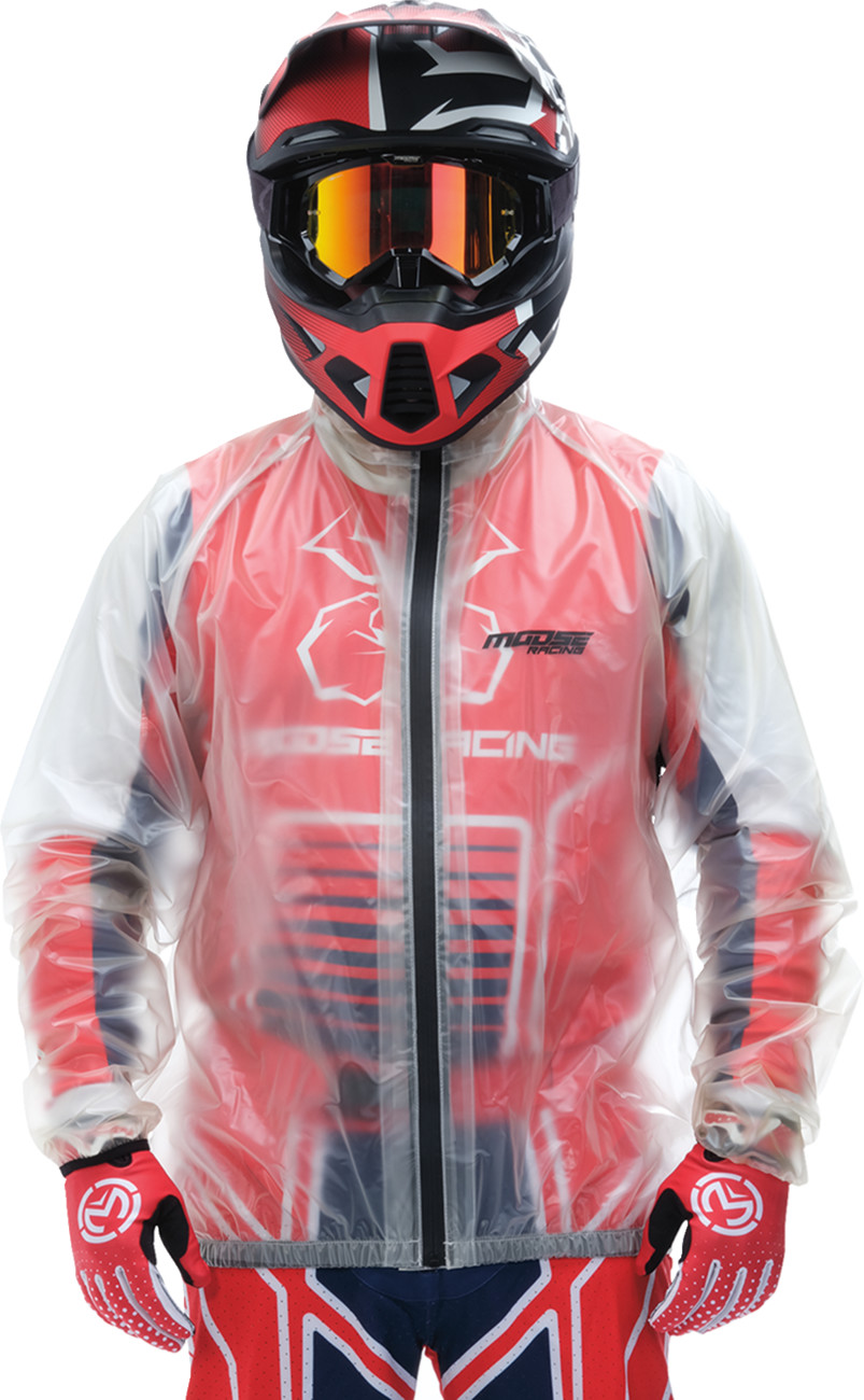 Clear Rain Jacket