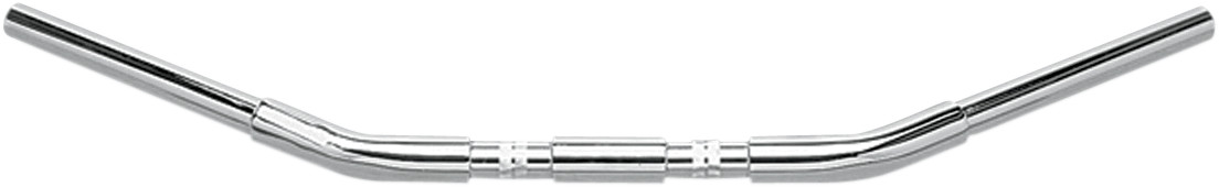 Drag specialties 1-1/4" Buffalo Springer Handlebar - Dragster - Chrome Harley Davidson