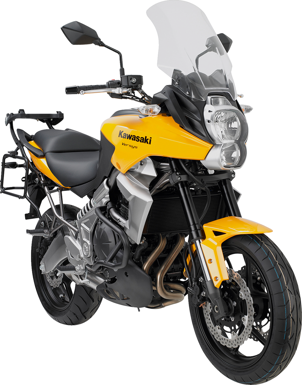 Givi Windshield - Clear - Versys 650 2010-2013 Kawasaki Versys 650 ABS / 2010-2014 Kawasaki Versys 650 LT / 2014-2014 Kawasaki KLE650 Versys ABS