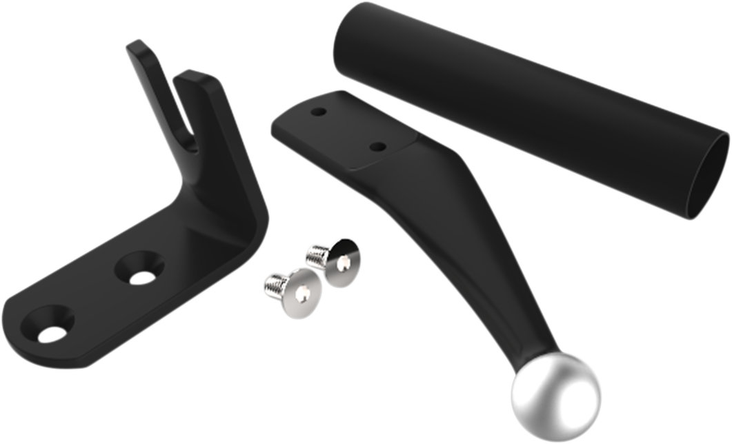 Ciro Accessory Ball Mount For Harley With King Tour Pak 2014-2025