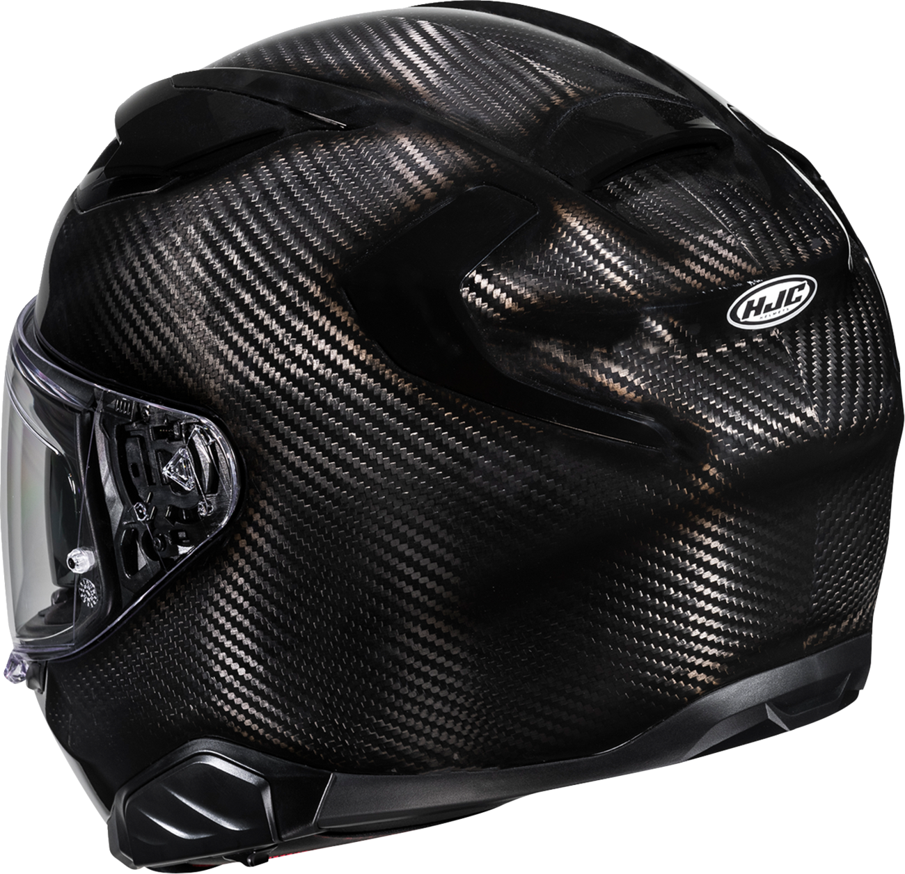 HJC F71 Carbon Solid Helmet