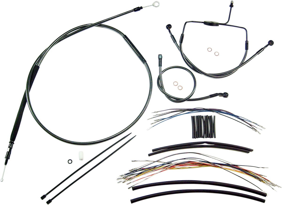 Black Pearl™ Designer Handlebar Installation Kit