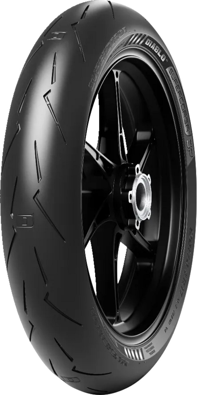 Pirelli Tire - Diablo™ Supercorsa SP-V4 - Front - 120/70ZR17 - (58W)