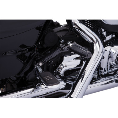 ADJUSTABLE PASSENGER COMFORT PEG MOUNTS