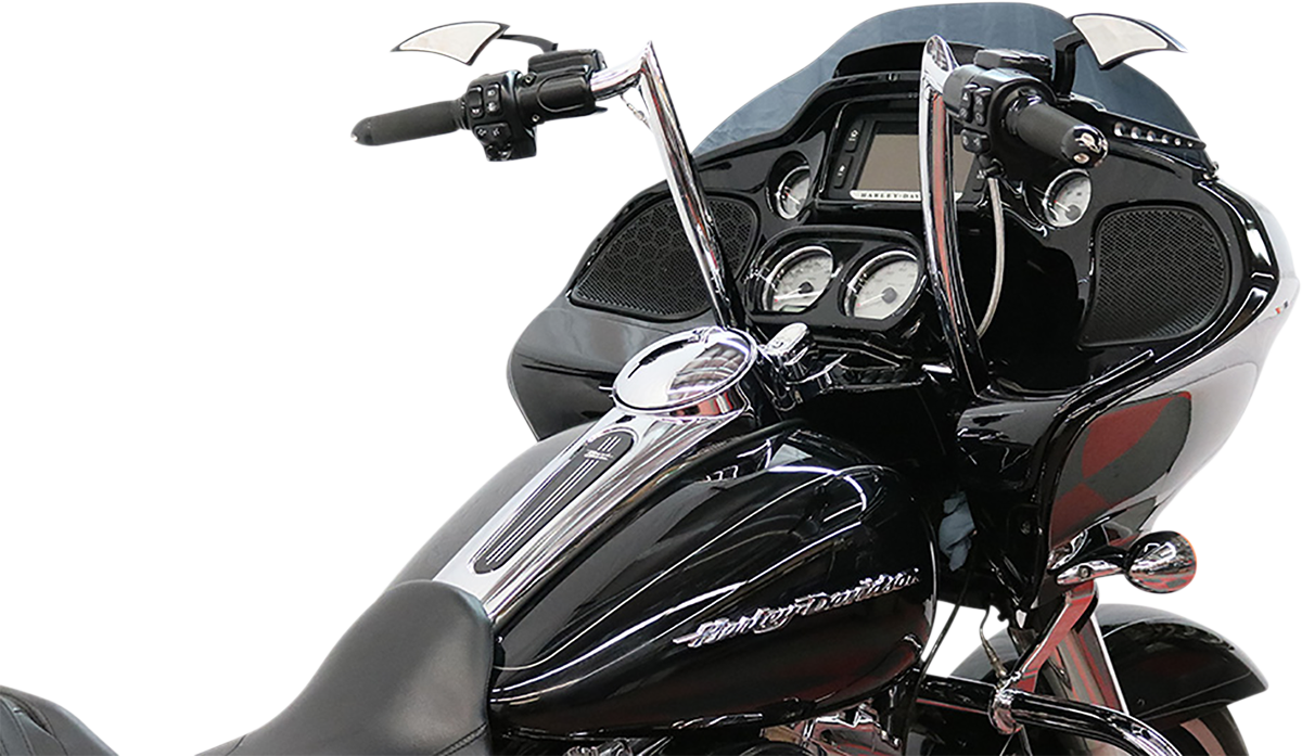PAUL YAFFE BAGGER NATION Pre-Wired Monkey Bar Handlebar