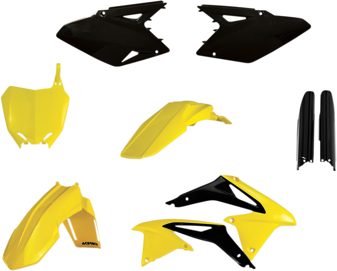 Acerbis Full Plastic Kit Suzuki RM-Z 450 2008-2017