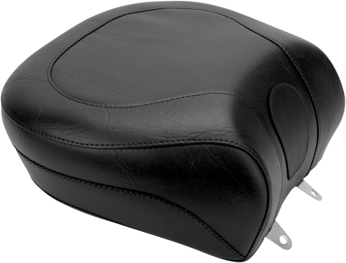 Mustang Wide Touring Passenger Seat For Harley Softail 2000-2006