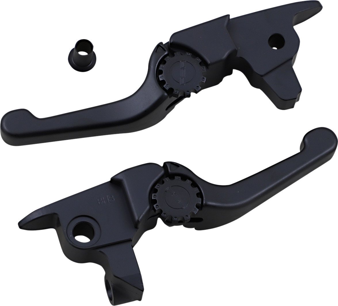 Powerstands Racing PSR Anthem Adjustable Levers For Harley Touring 2017-2020