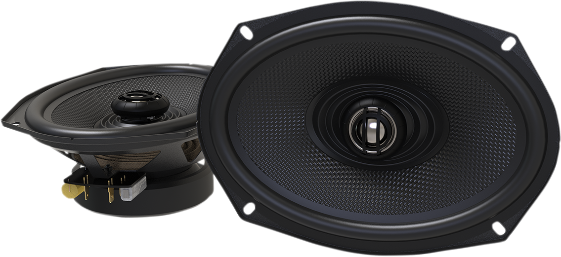 Hogtunes XL Series 6" X 9" 200 Watt Lid Speakers