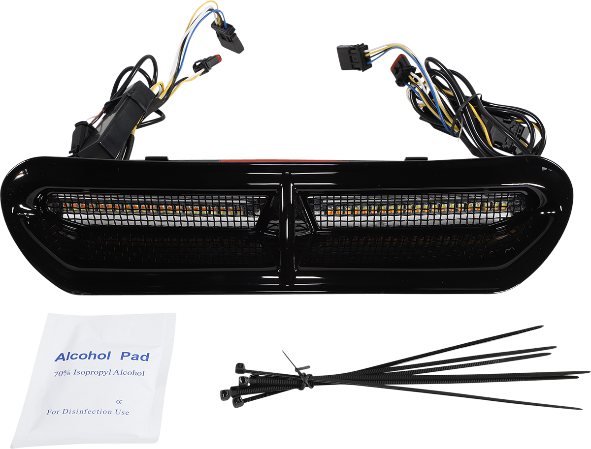 Custom Dynamics LED Vent Insert For Harley Touring 2014-2025