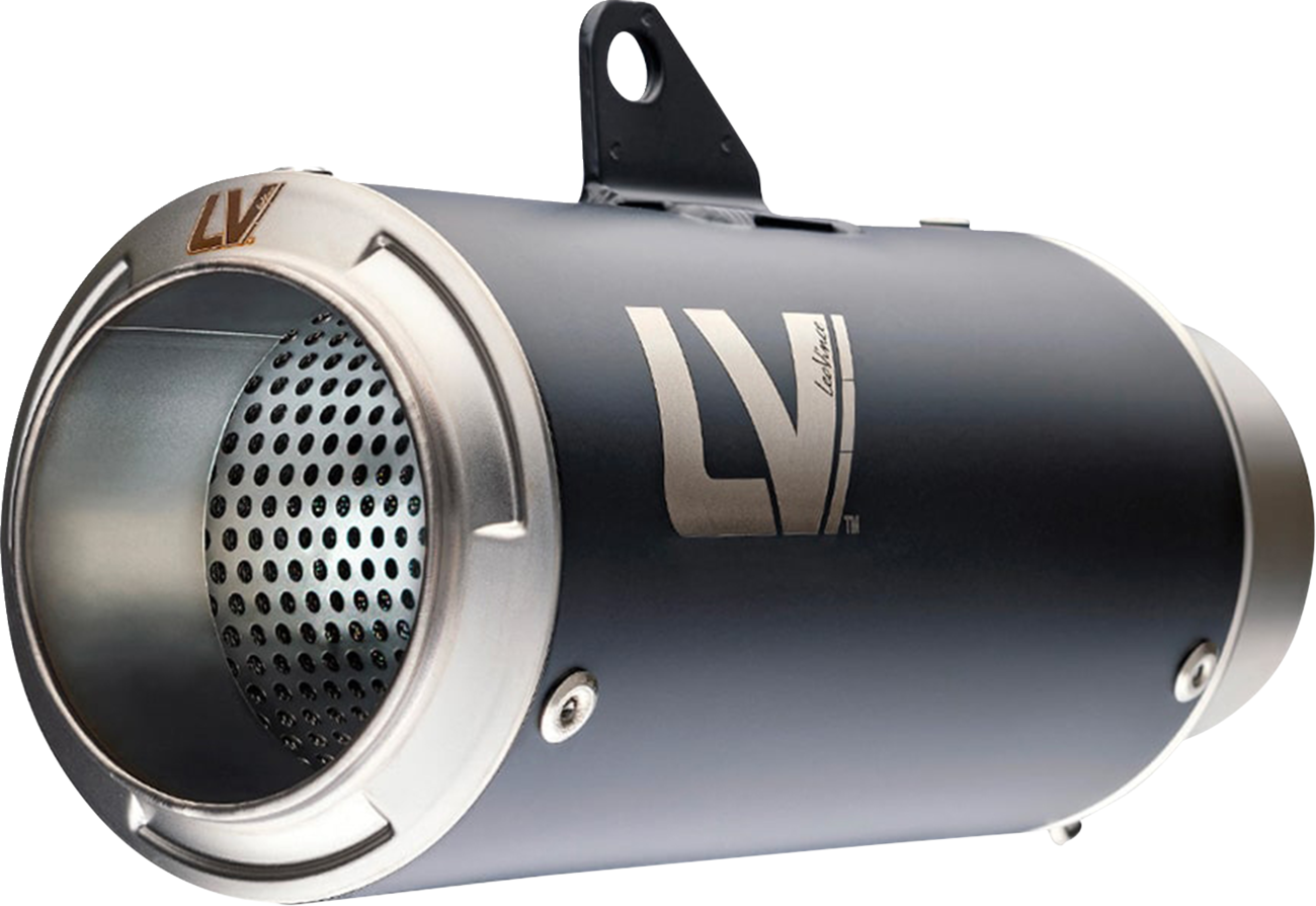LV Corsa Black Edition Slip-On Muffler
