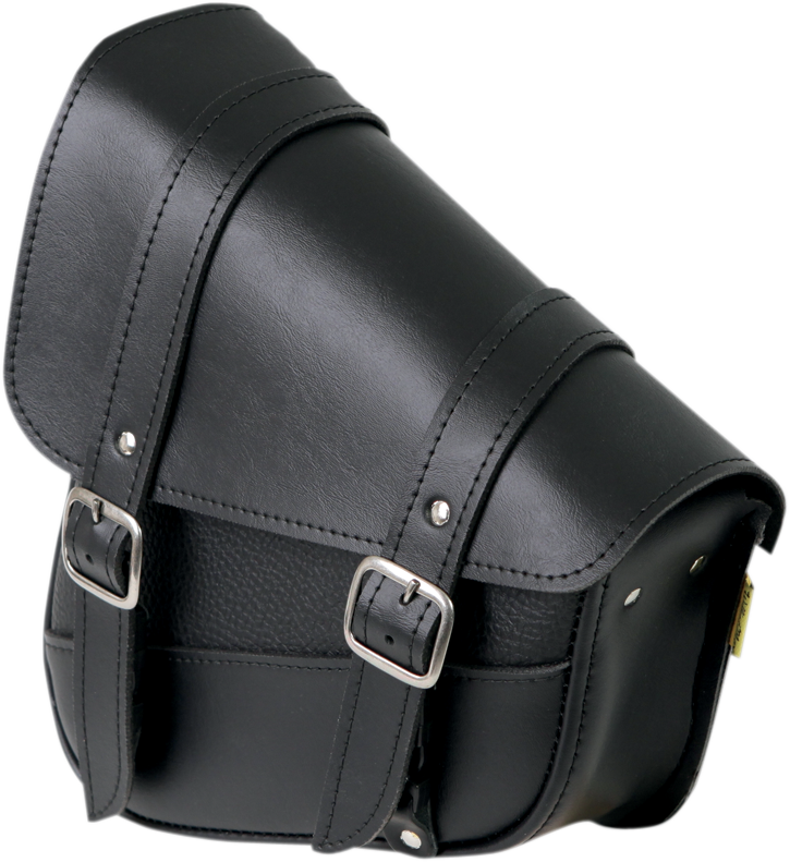 WILLIE & MAX LUGGAGE Blackjack Swingarm Saddlebag