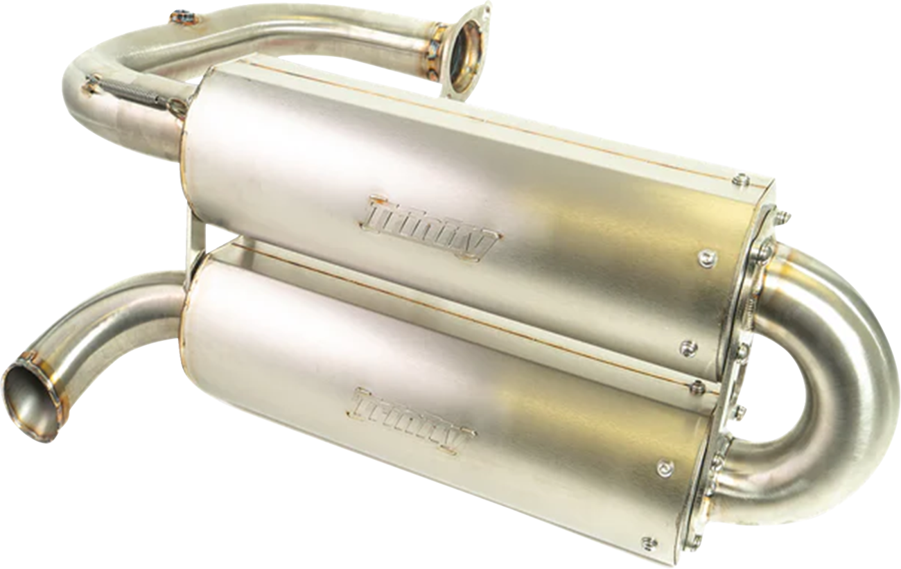 TRINITY RACING Quiet Slip-On Muffler