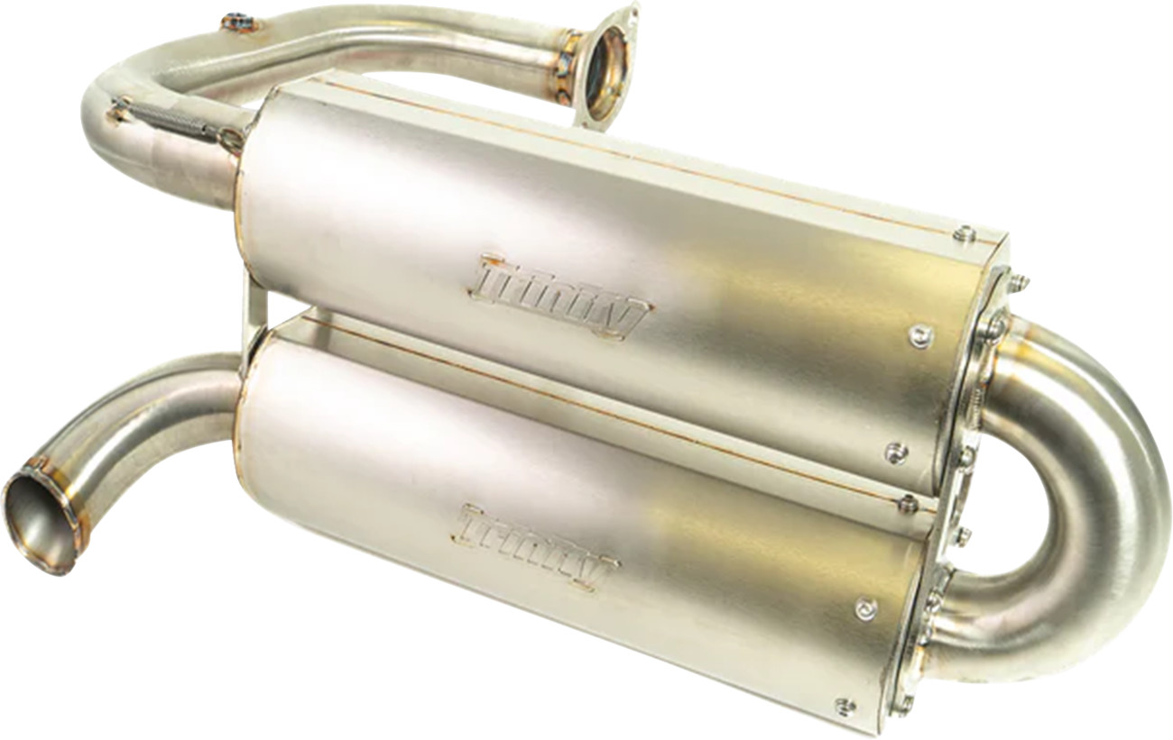 TRINITY RACING Quiet Slip-On Muffler