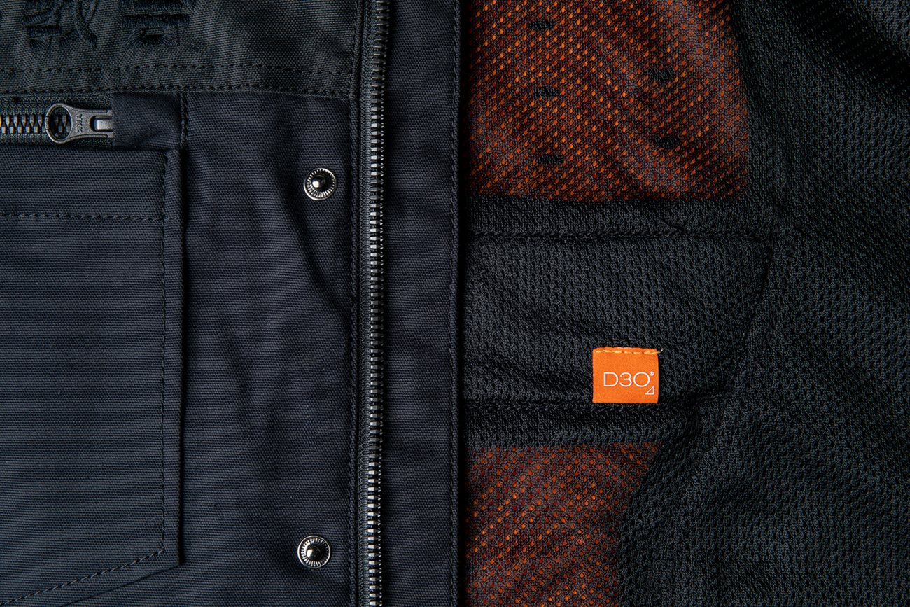Icon Upstate Canvas National Jacket