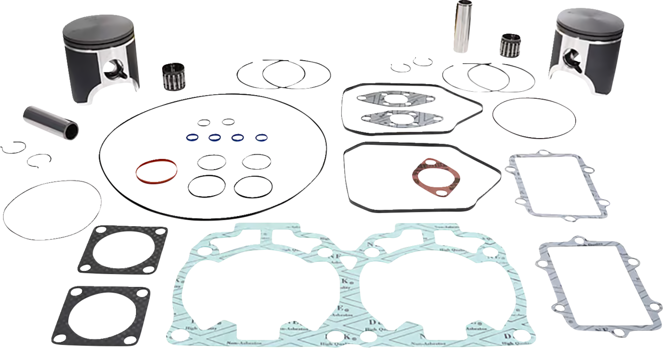 Prox Piston Kit with Gaskets - Ski-Doo