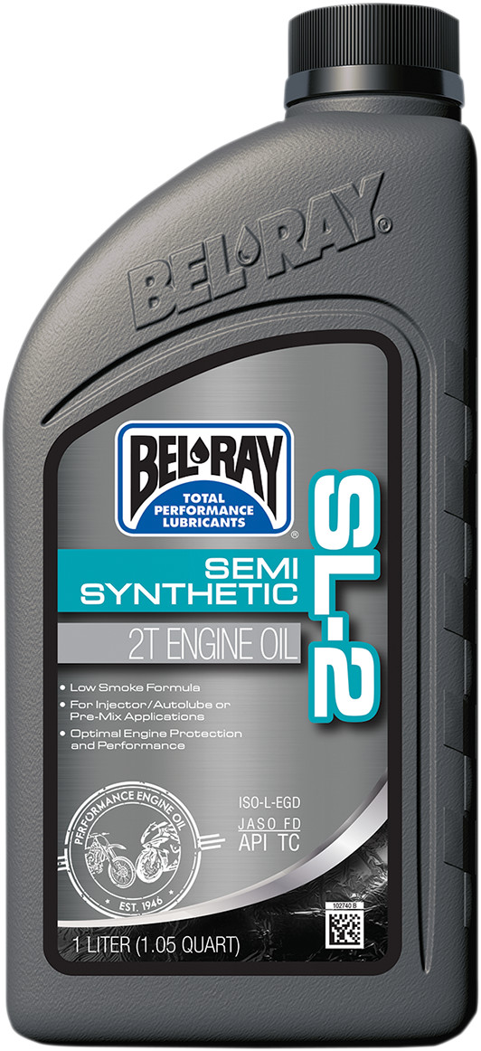 Bel-Ray SL-2 Semi-Synthetic 2T Engine Oil