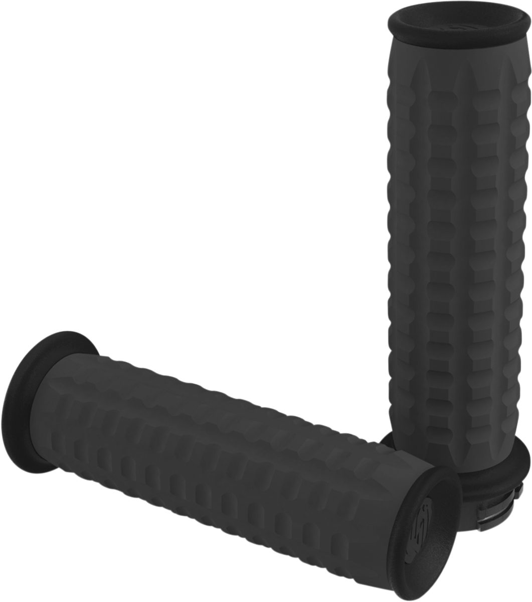 Roland Sands Traction Grips For Harley With Dual Cable Throttle