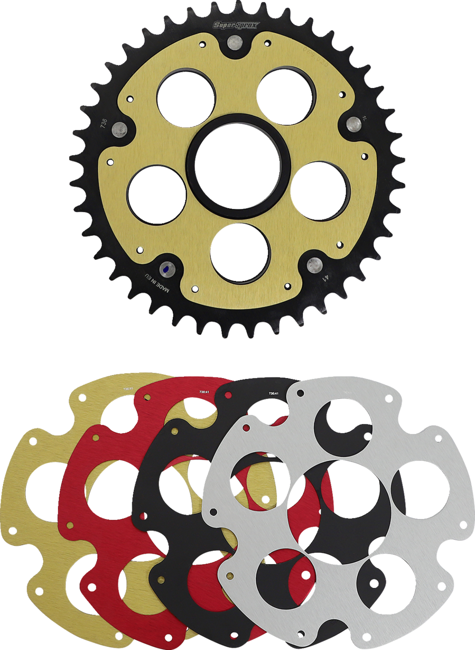 Supersprox Edge Kit - Rear - Ducati - 41 Tooth