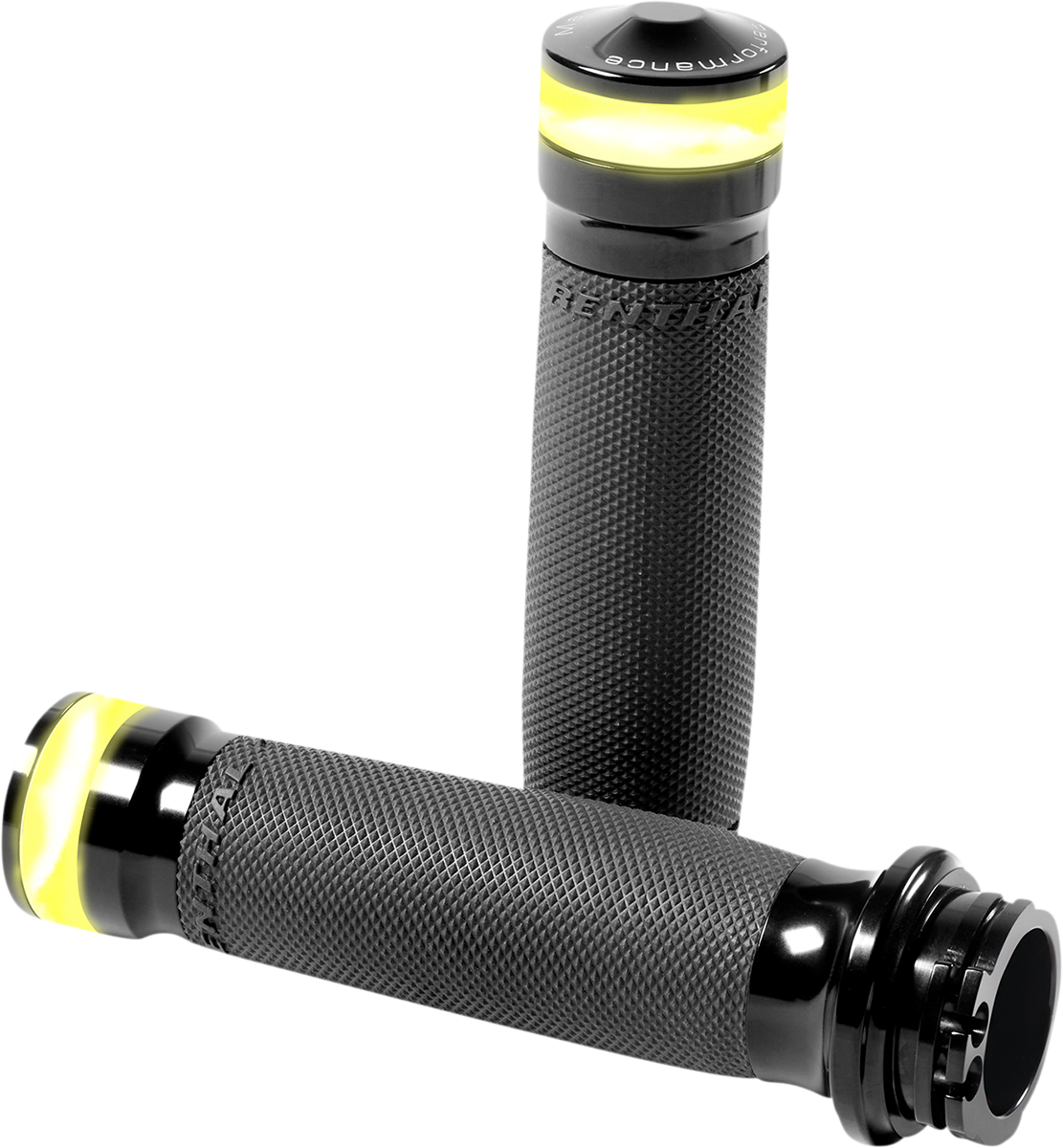 Performance Machine Vision Contour LED Turn Signal Grips Harley