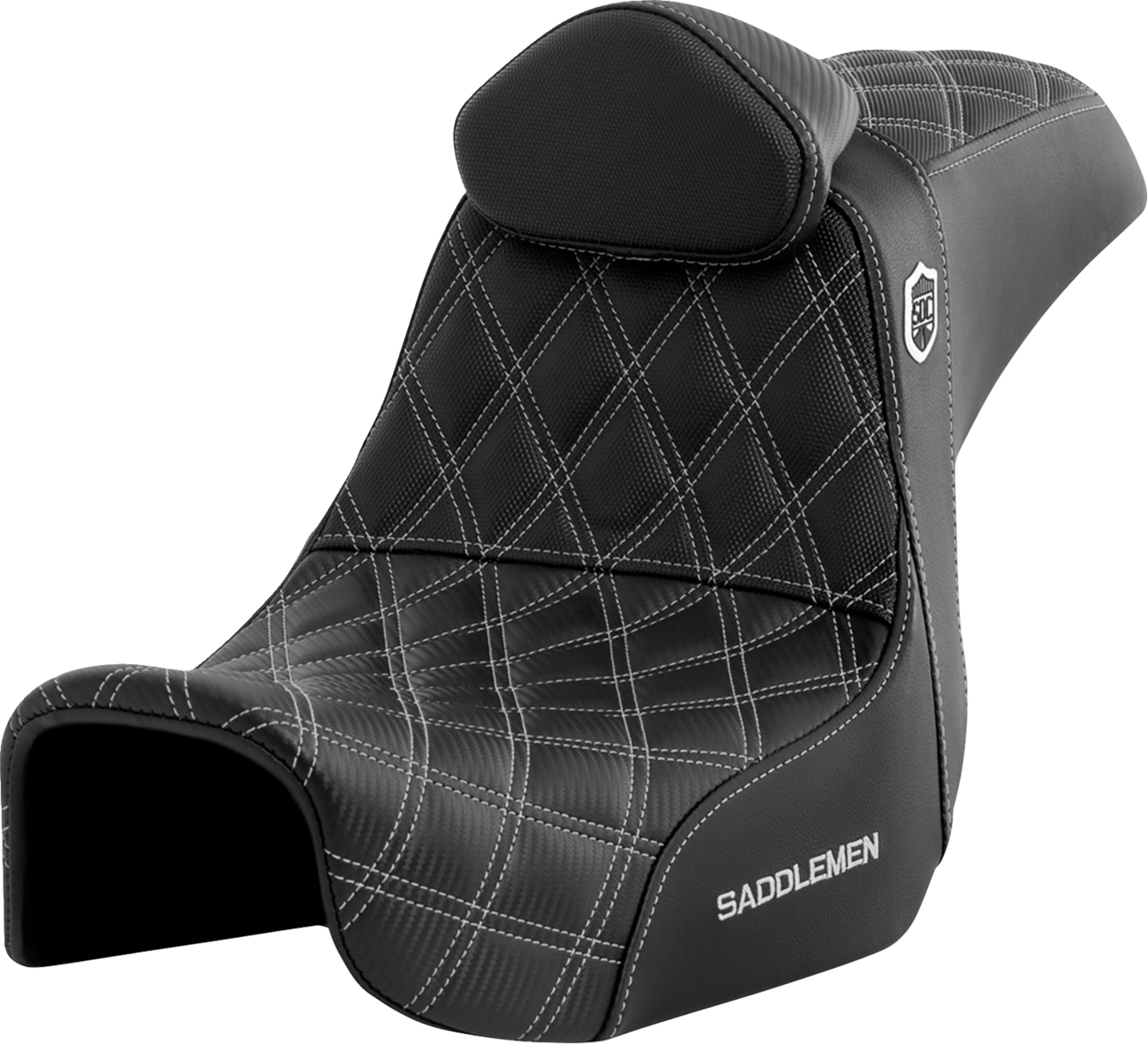 Saddlemen Pro Series SDC Performance Gripper Seat For Harley Dyna 2006-2017