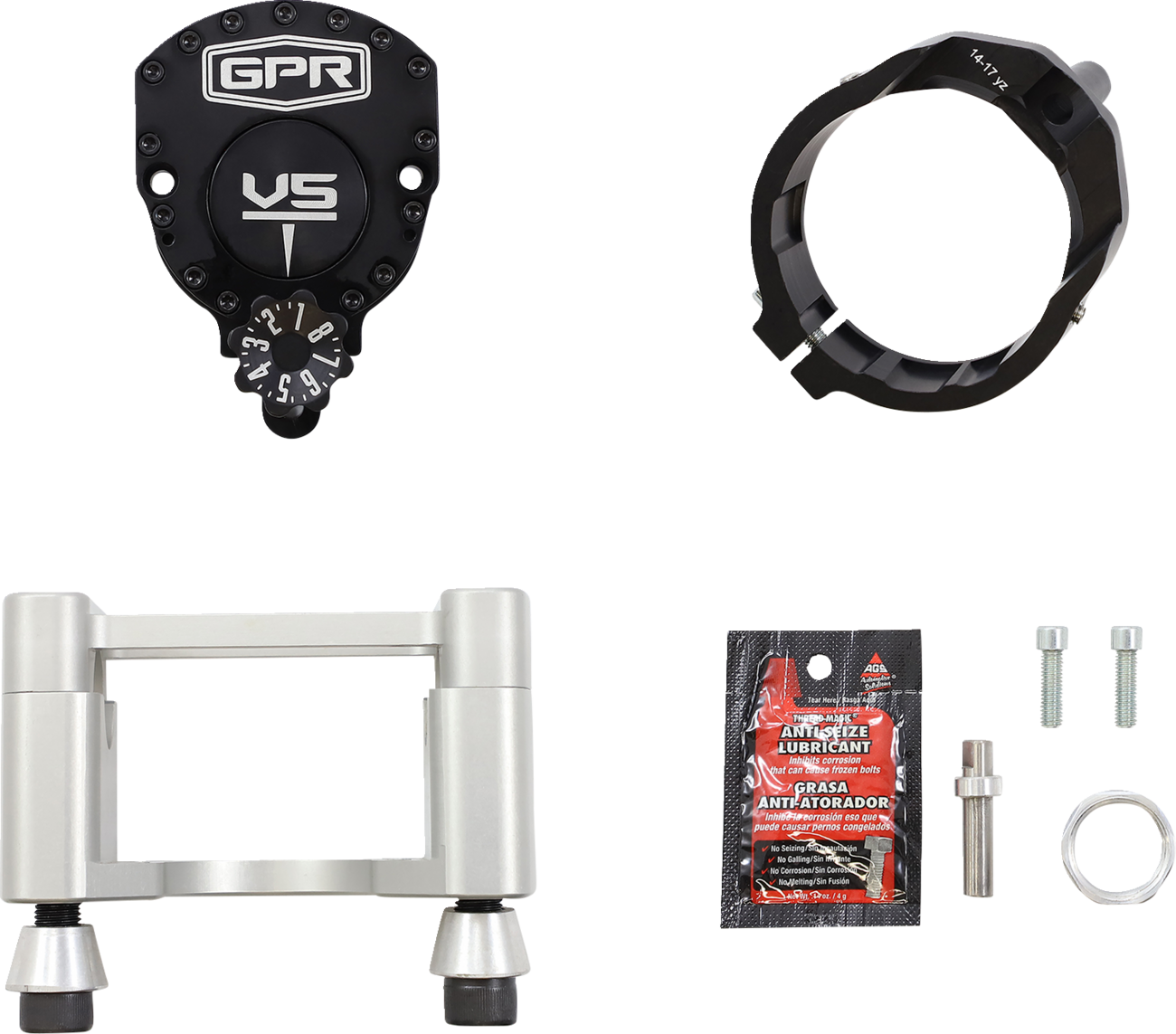 GPR V5 Stabilizer Yamaha YZ250FX 2016-2019