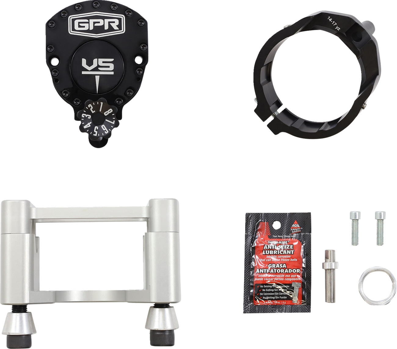 GPR V5-D Steering Damper