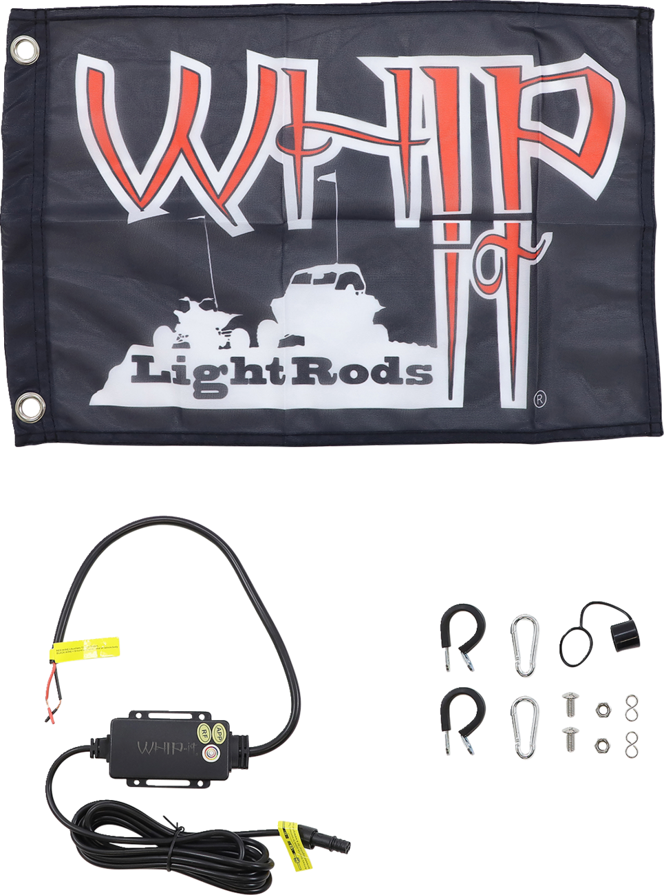 Whipitlightrods 5' Light Rod Whip - Chase - Black