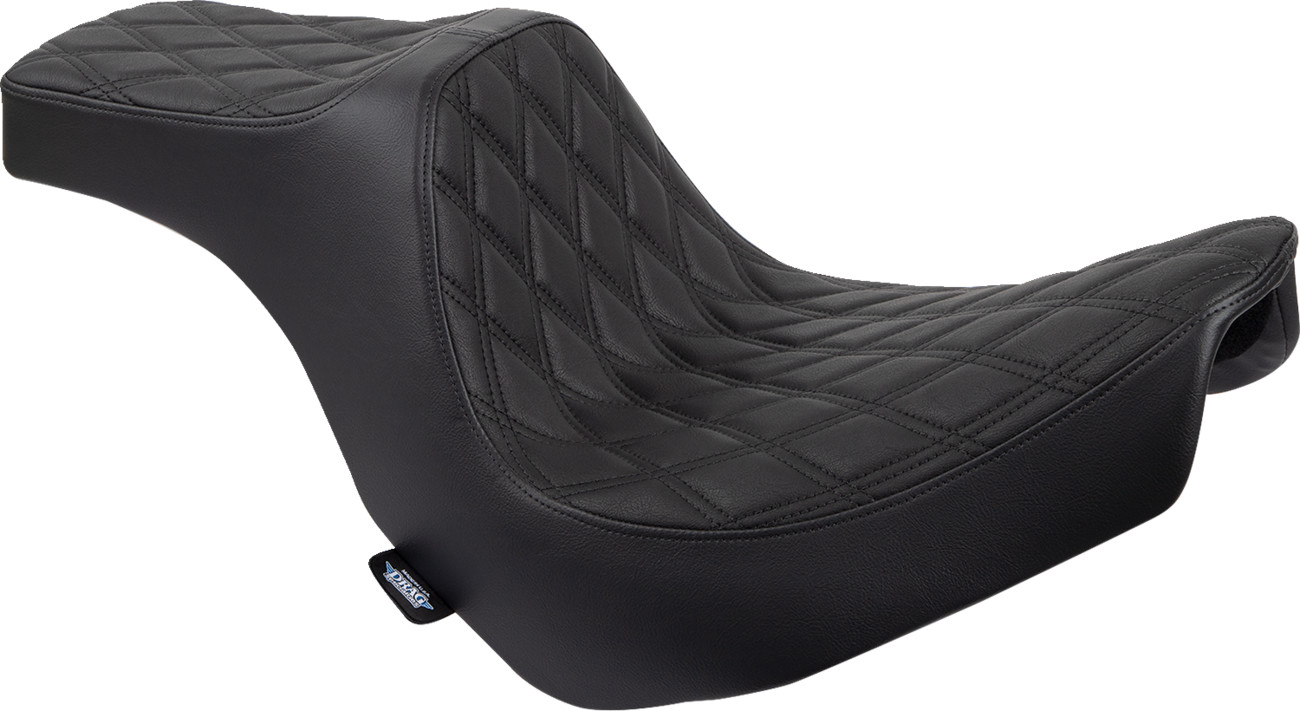 Drag Specialties Predator III Seat For Harley FXLR / FLSB 2018-2026