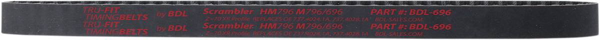Tru-Fit Ducati Timing Belts