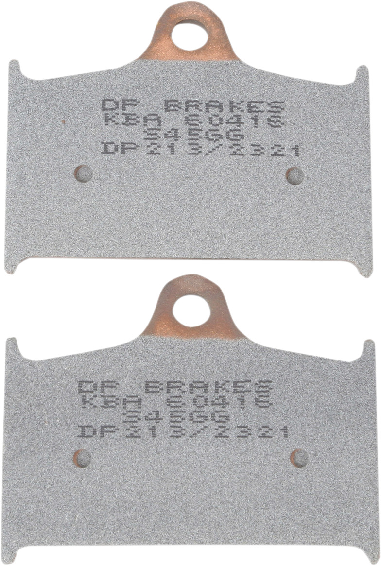 DP BRAKES Standard DP Sintered Brake Pads
