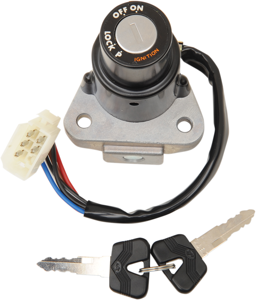 Emgo Ignition Switch 1984-1989 Yamaha XT600 / 1982-1983 Yamaha XT550
