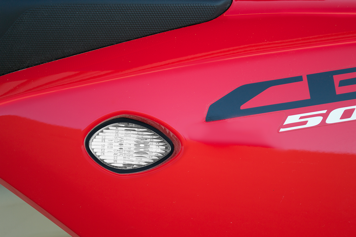 Flush-Mount Front Turn Signals