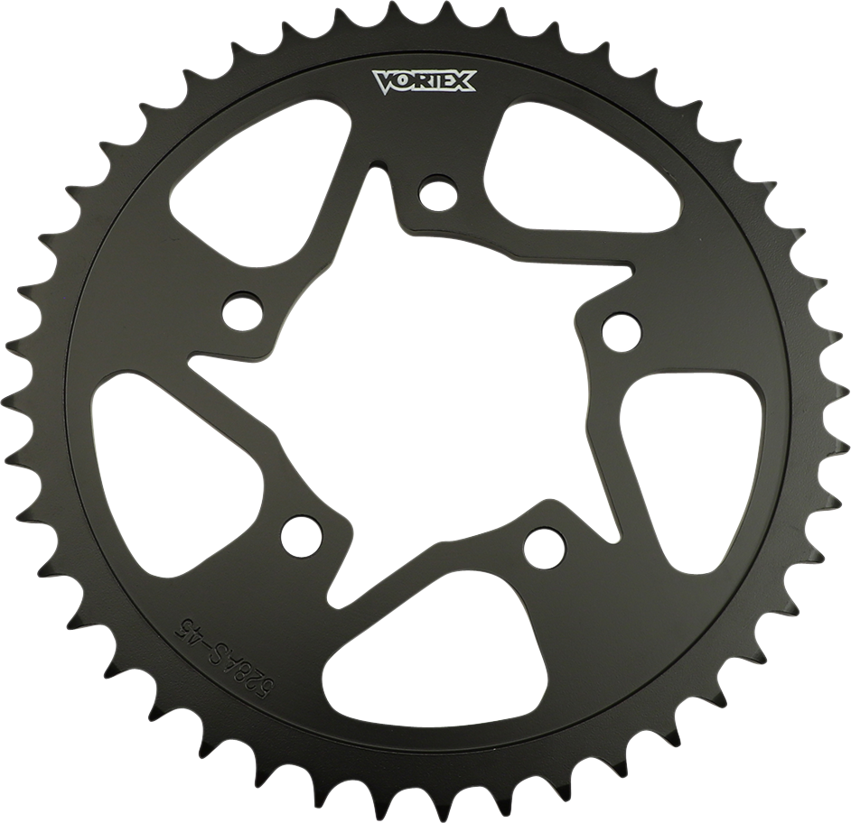 Vortex Steel Rear Sprocket - 45 Tooth - Suzuki 45T