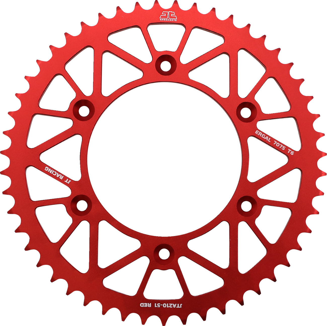 JT Sprockets Racelite Aluminum Rear Sprocket Honda / Beta 125cc-650cc 1985-2025