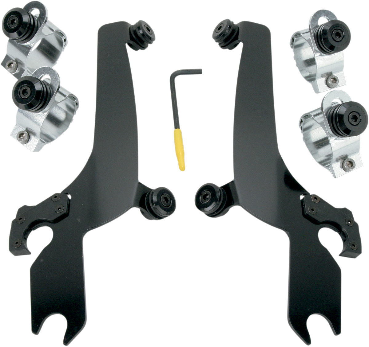 MEMPHIS SHADES Sportshield Trigger-Lock Complete Mount Kit