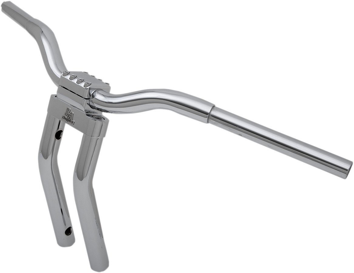 La choppers Kage Fighter-T Pullback Handlebar - Pullback - 13" - Chrome