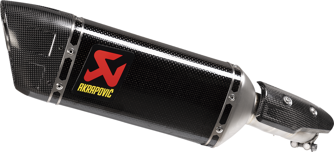 AKRAPOVIC Slip-On Muffler