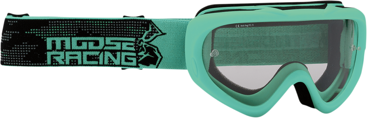 Moose Racing Youth Qualifier Agroid Goggles