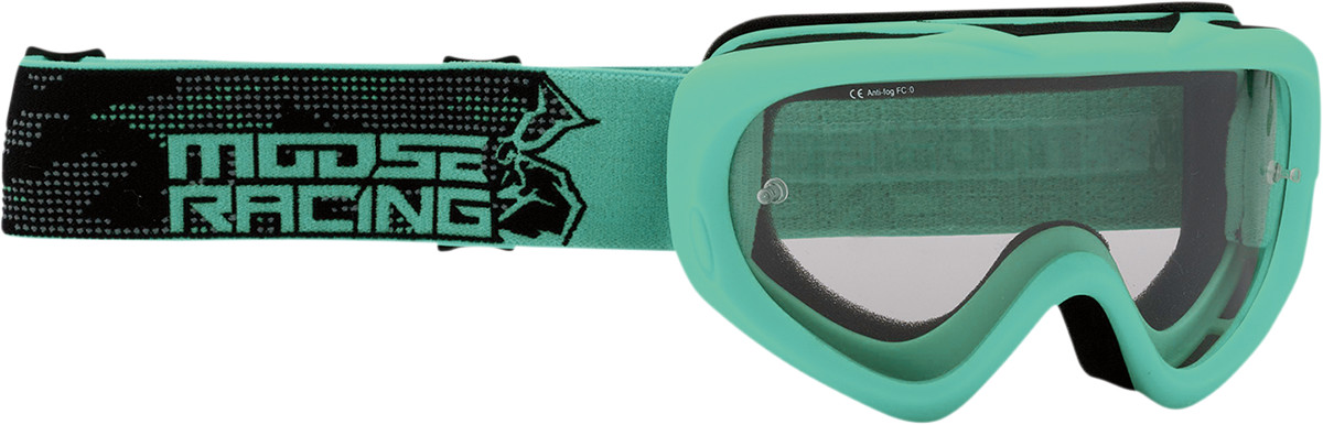Moose Racing Youth Qualifier Agroid Goggles