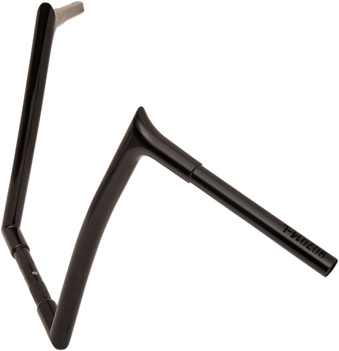 Fat Baggers Inc. 1 1/4" EZ Install Pointed Top Handlebar For Harley 1986-2025