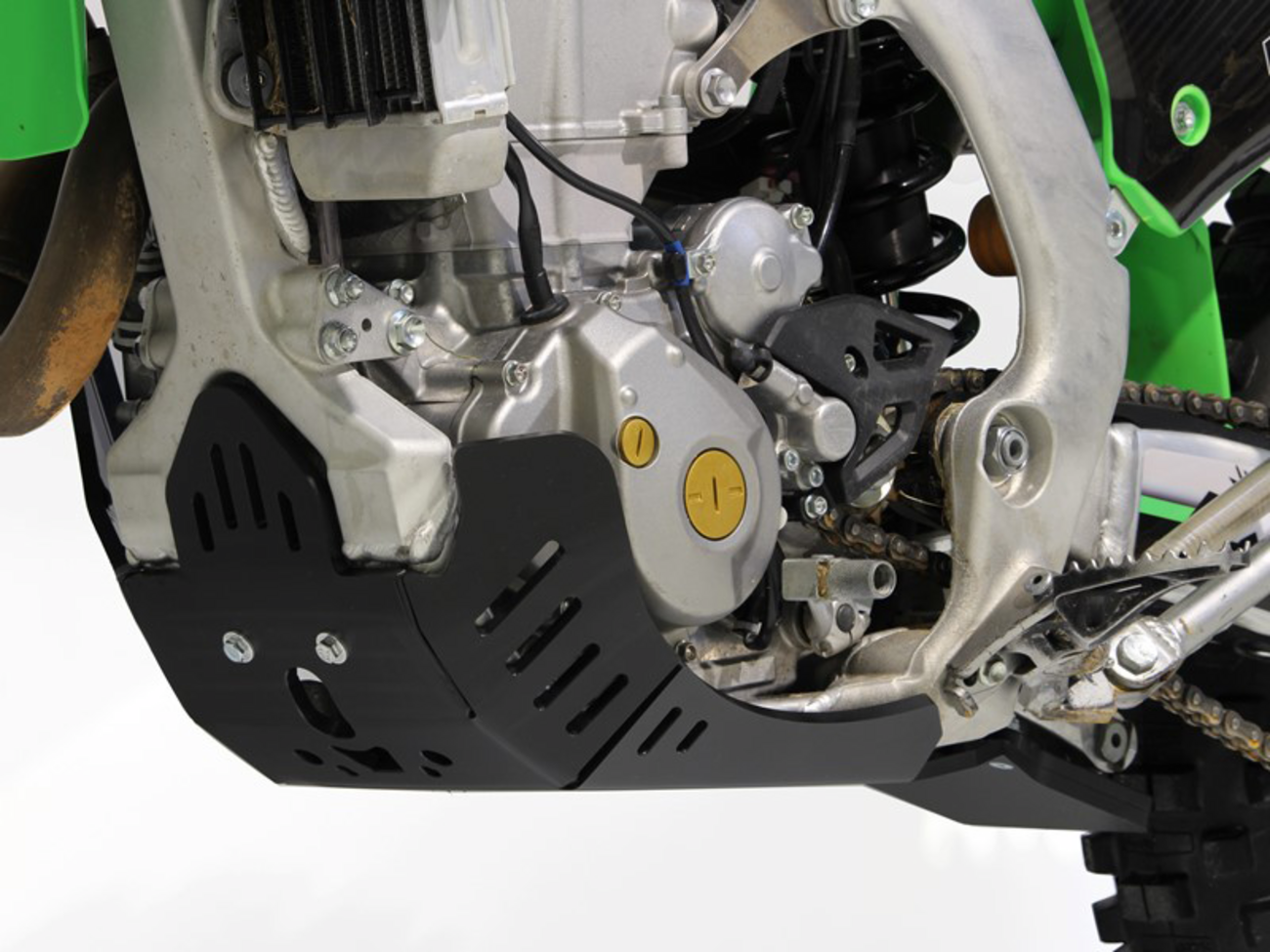 AXP Racing Xtrem Skid Plate Kawasaki KX450 / KX450X 2019-2023