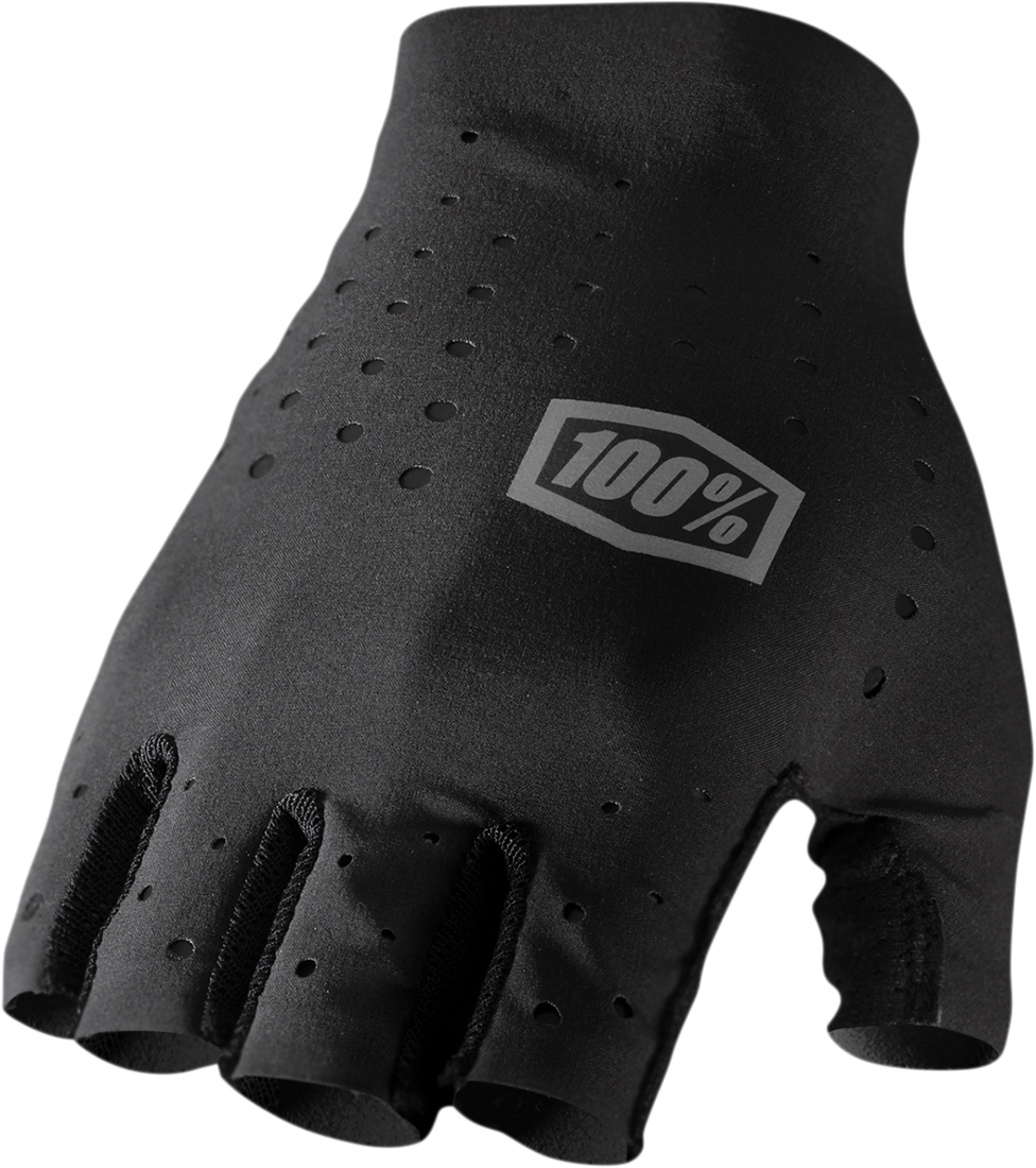 100% Sling Short Finger MTB Gloves