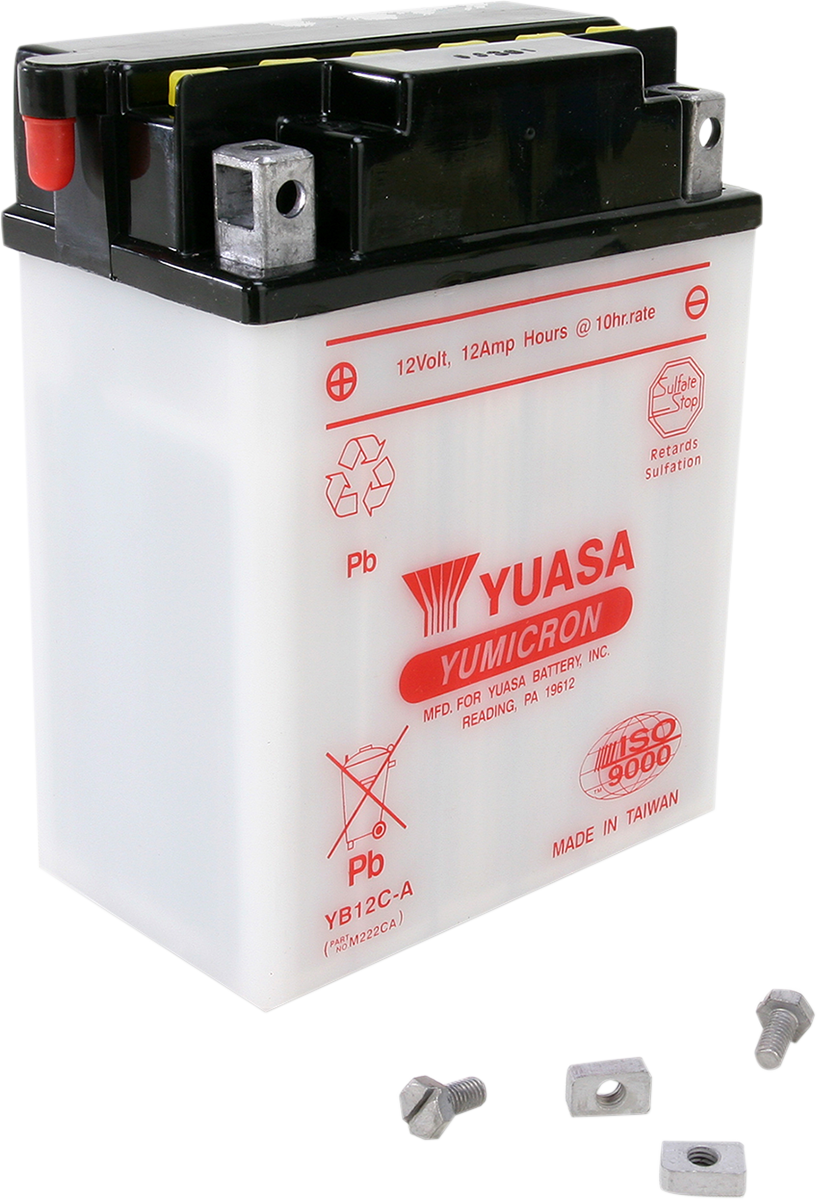 Yuasa Battery - YB12C-A Yamaha